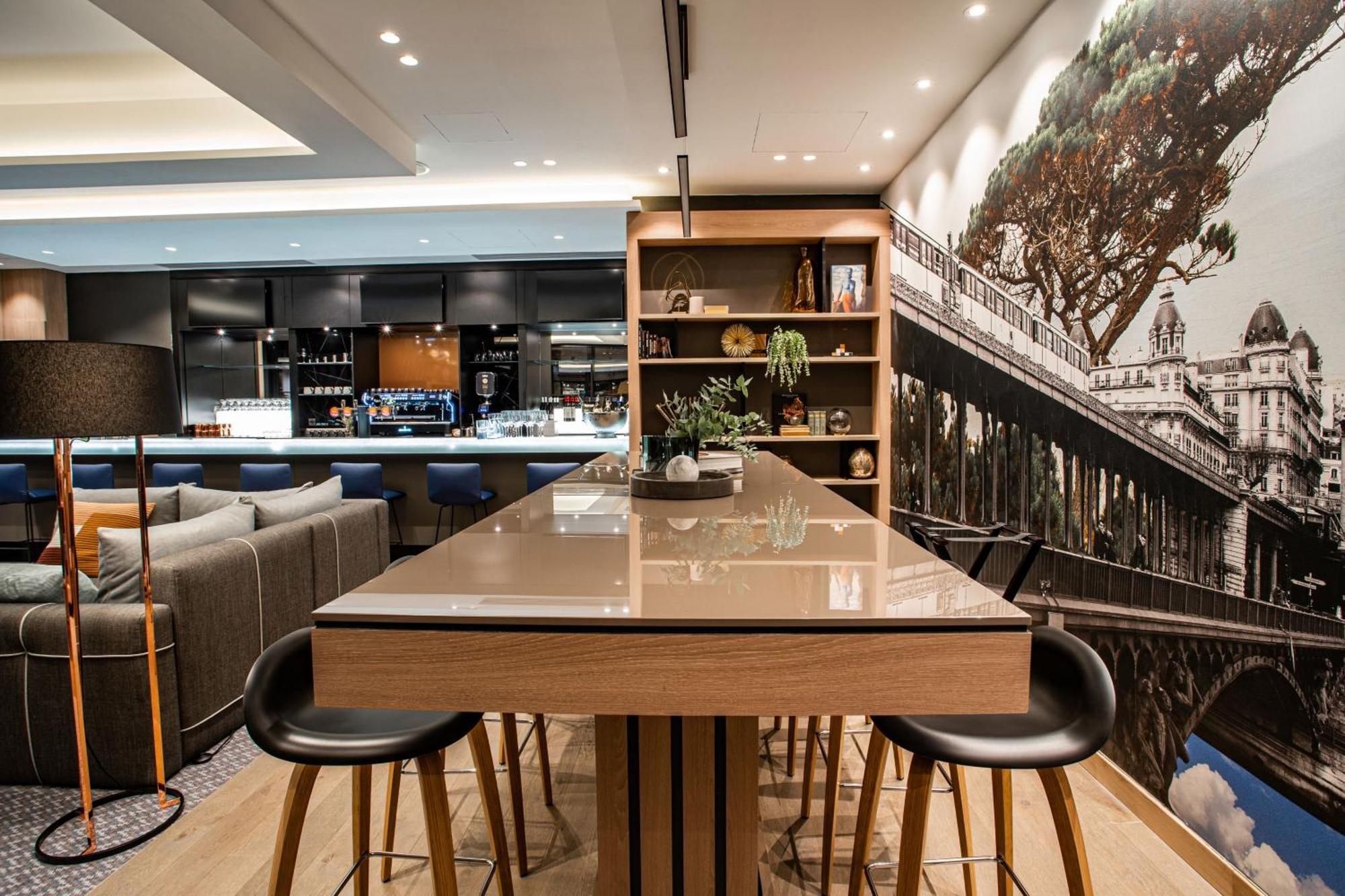 Courtyard By Marriott Paris Porte De Versailles Issy-les-Moulineaux Luaran gambar