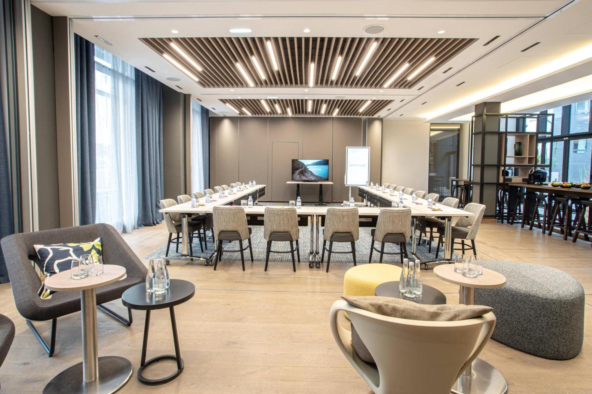Courtyard By Marriott Paris Porte De Versailles Issy-les-Moulineaux Luaran gambar