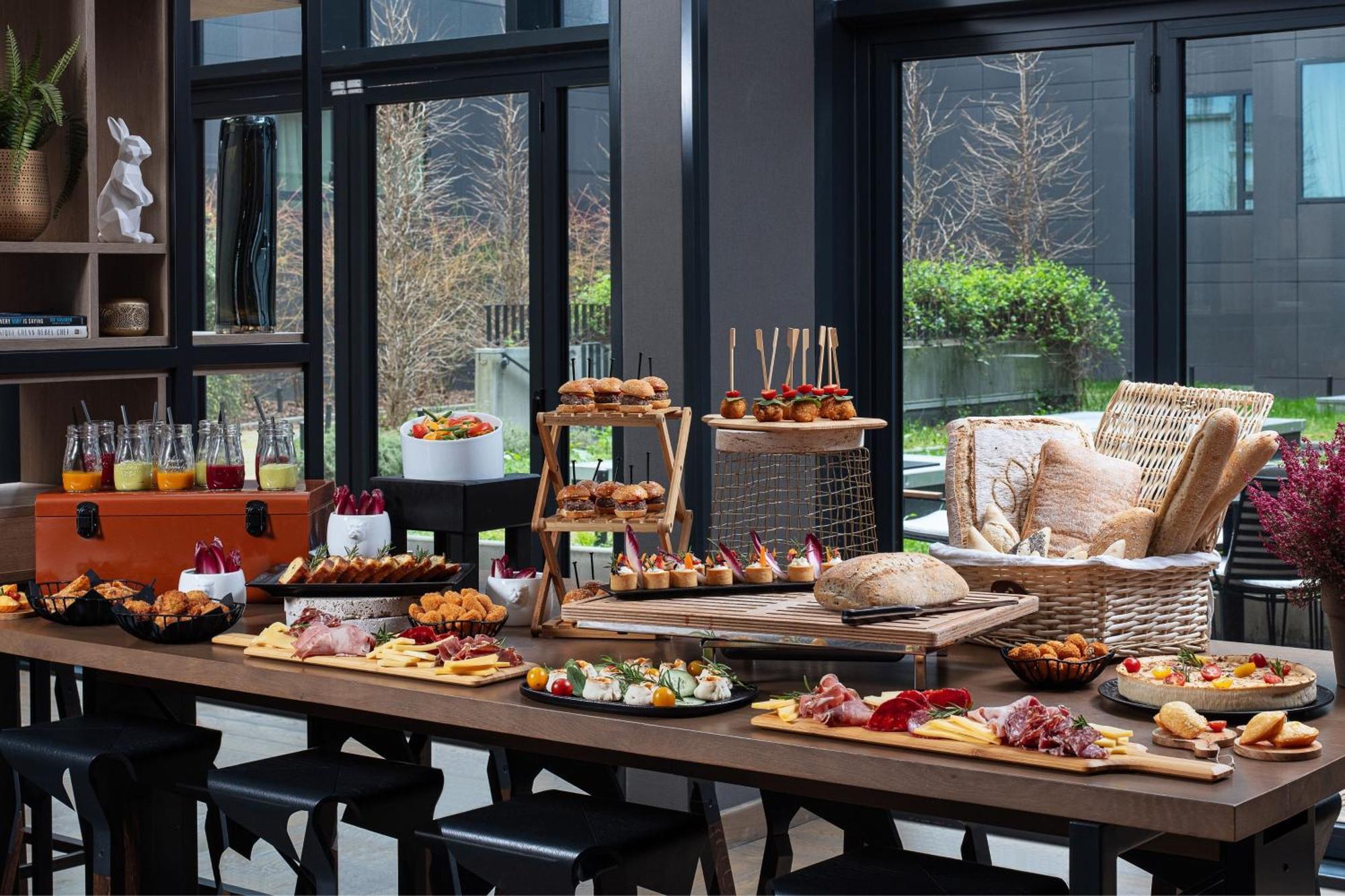 Courtyard By Marriott Paris Porte De Versailles Issy-les-Moulineaux Luaran gambar