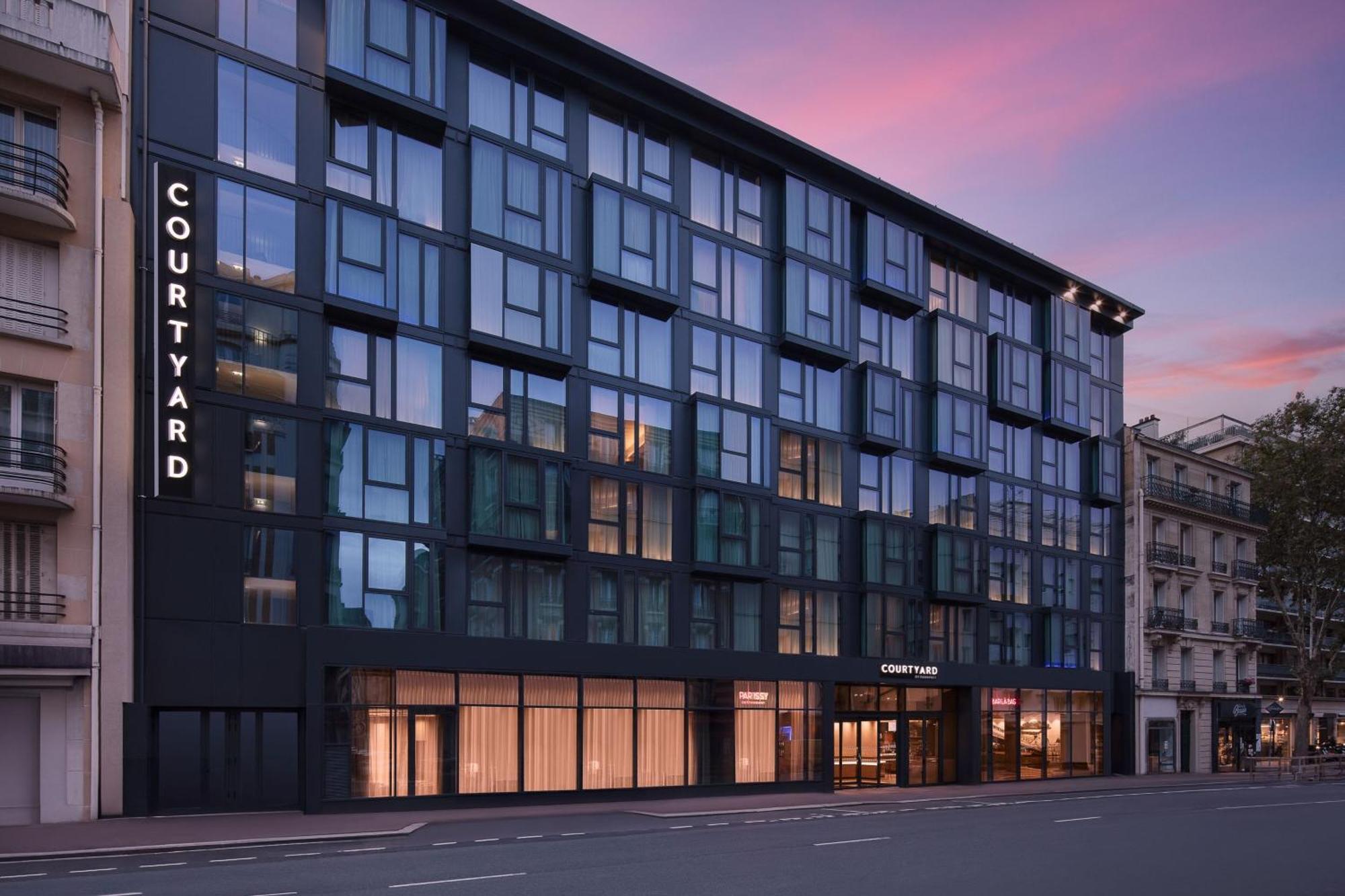 Courtyard By Marriott Paris Porte De Versailles Issy-les-Moulineaux Luaran gambar