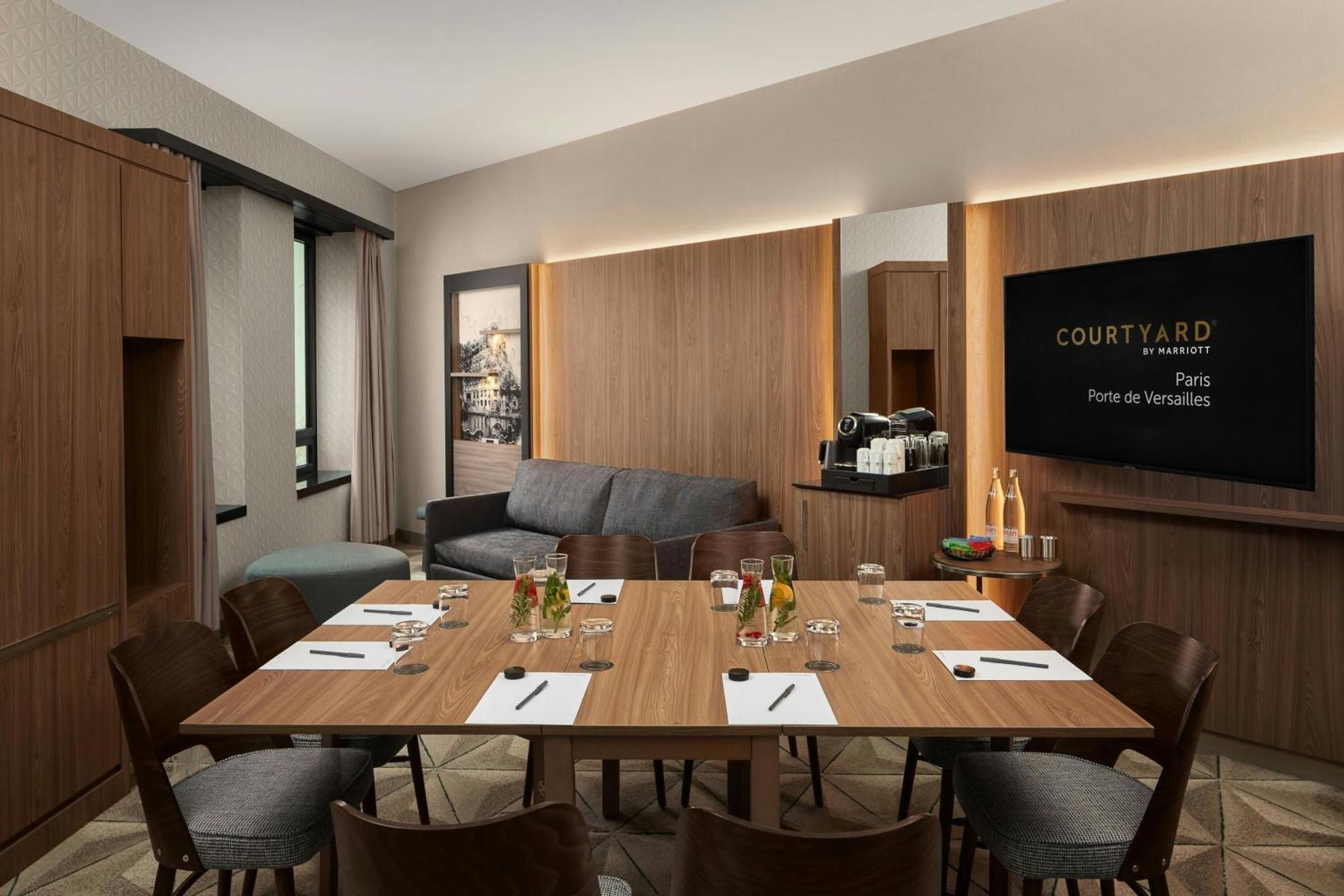 Courtyard By Marriott Paris Porte De Versailles Issy-les-Moulineaux Luaran gambar