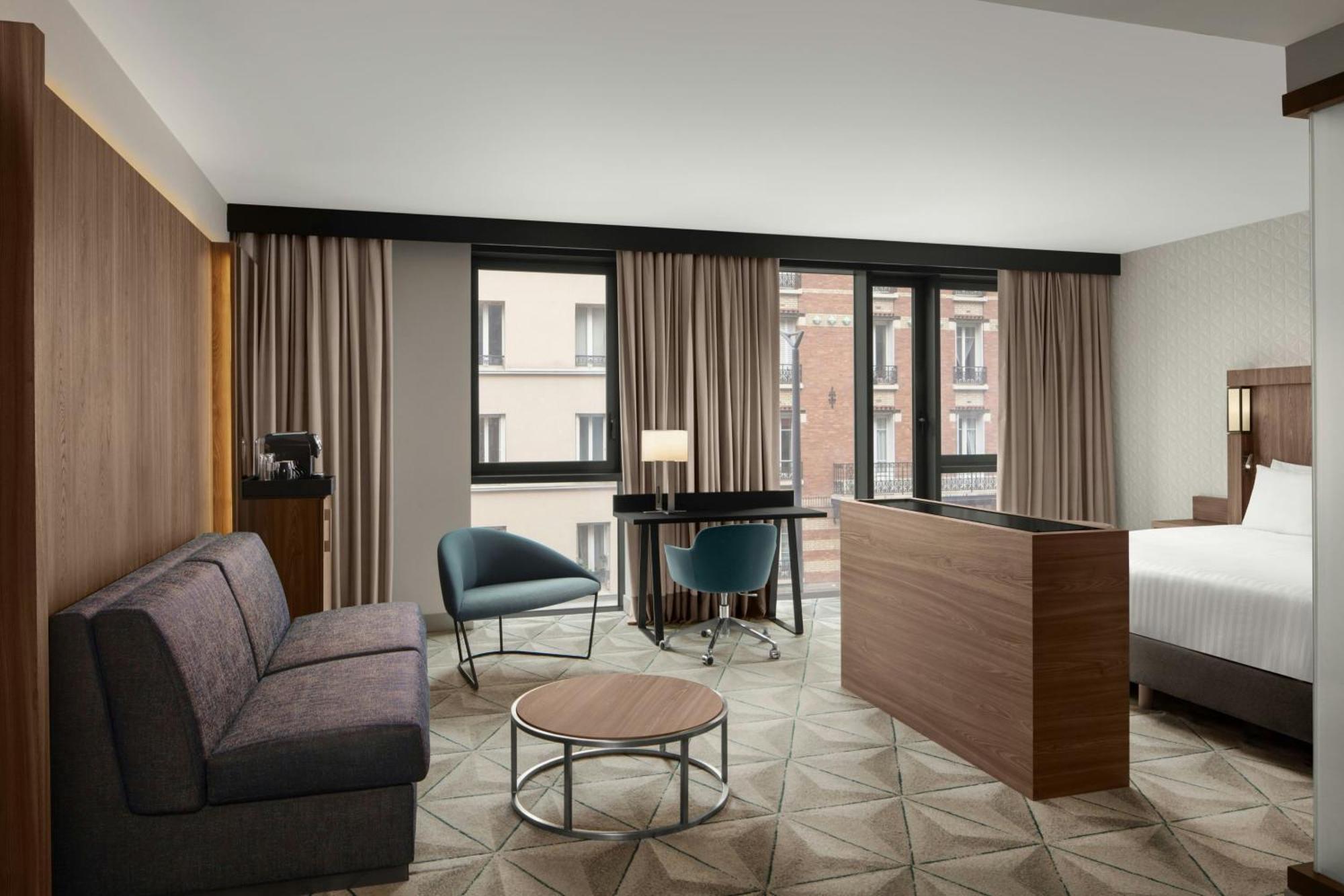 Courtyard By Marriott Paris Porte De Versailles Issy-les-Moulineaux Luaran gambar